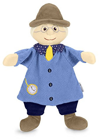 Sterntaler 3601621 Handpuppe Opa, 31 x 27 x 9 cm, Blau
