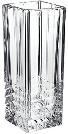 Bormioli Rocco Clear Heavy Glass Flower Vase Decoration Home Wedding Decor New