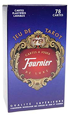 Jeu de 78 cartes : Fournier Bleu