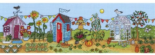 Bothy Threads Allotment korsstygn broderi kit