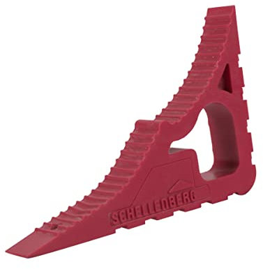 Schellenberg 66306 Fenster- und Tür-Stopper, Türkeil, langlebig und wetterbeständig