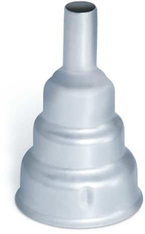 Steinel Reduzierdüse 9 mm geschlossen, Zubehör für Steinel Heißluftpistolen, punktgenau, zum Entlöten und Verschweißen, KFZ Reparatur