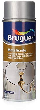 Bruguer METALIZADO SPRAY PLATA 0,4L 5198002