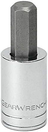 GearWrench 1/2 Drive Hex Bit Socket, 5/8 - 80656