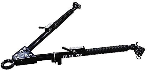 Blue Ox BX7460P Allure Tow Bar with CLV Pintle