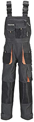 Terratrend Job Robuste Kinderlatzhose in grau,Gr.176