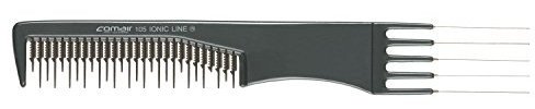 Comair Ionic Line professionnel Peigne à crêper 105