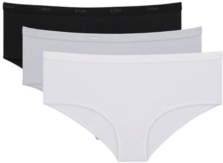 Dim Boxer Femme x3 | Les Pockets Ecodim Toucher Doux | Coton Stretch | Finitions Extra Plates | Confort Quotidien | Multicolore