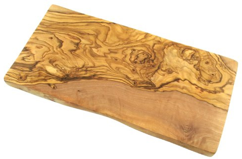D.o. m. (planche à découper rectangulaire en bois d'olivier 30 cm