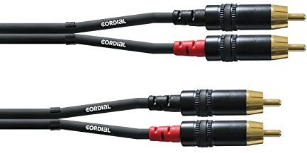 INTRO RCA Cable 6 Black