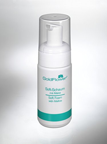 Goldflower Soft Schaum mit Malve - 100 ml