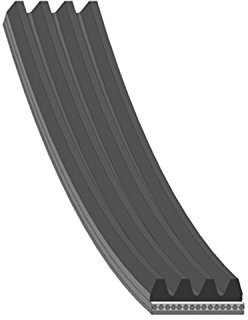 Blue Print AD04R735 Cinghia Poly-V