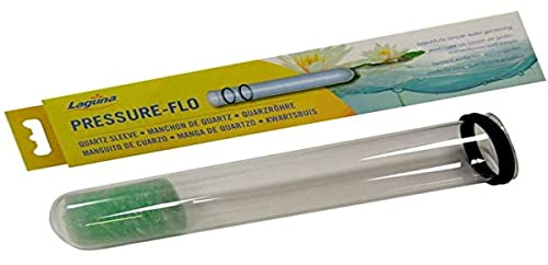 Laguna Quartz Sleeve and 2 Pressure Flo Gaskets for Pressure Flo 10000 Pond Filter
