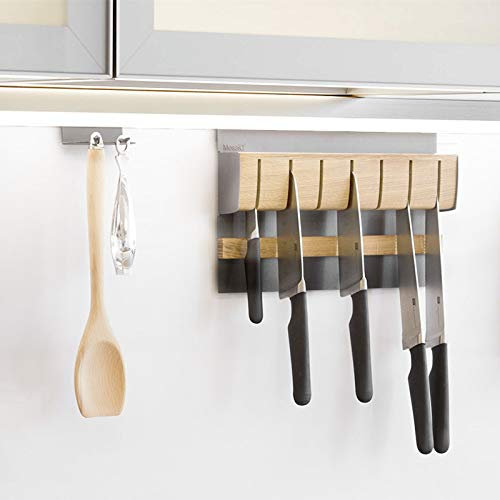 SOTECH LED ringhiera cucina Binario di sospensione con scanalatura per sistemi a nicchia Linero MosaiQ 12V / 4,32W / lunghezza 600 mm/uscita cavo a destra