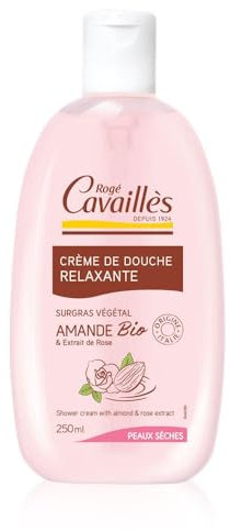 Creme De Douche Beurre D'amande Et Rose 250ml Surgras Actif Rogé Cavaillès