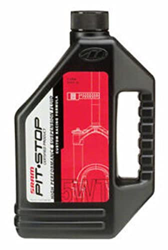 RockShox Unisex – Erwachsene 2059010621-Fahrrad-Öl Fahrrad-Öl, Transparent, 5 WT 1 Liter