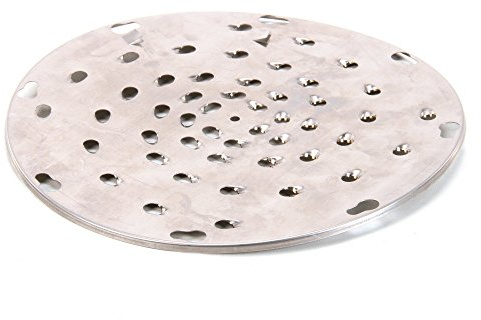Hobart 00-077046 Shredder Plate with 5/16 Holes for Hobart ML-16231 and ML-16225 Vegetable Slicer Attachments, 9-1/4