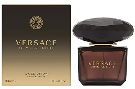 Versace Crystal Noir by Versace for Women 3.0 oz Eau de Parfum Spray