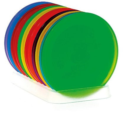 Teller aus Kunststoff