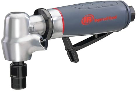 Ingersoll-Rand Die Grinder 5102MAX, replaced by 5102MAX-M, Right-Angle Air-Powered Die Grinder 6 mm collet with 300W and 20,000 rpm Motor, Lightweight, Ergonomic Grip, Spindle Lock