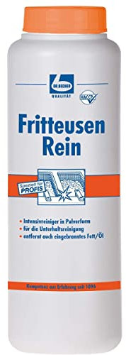 Dr. Becher friteuses nettoyer 1 kg
