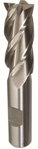 Drill America DWCXL352 1 Cobalt 4 Flute Single End End Mill, DWC Series