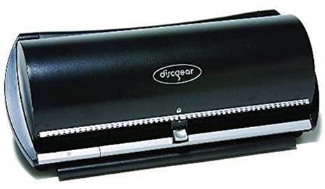 DiscGear Selector 100 - Maletín para 100 CD/DVD, Color Negro