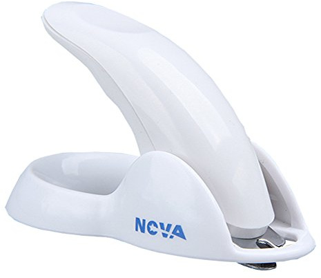 NOVA Glacier Effortless Staple Remover Tool, Staple Puller, Ergonomic Mechanism, Magnetic Function, for Office School and Home, Convenient and Functional