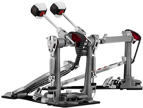 Pearl P2052C Eliminator Double Bass Drum Pedal-Chain Drive
