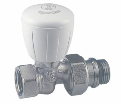 Giacomini - Robinet droit R422TG 3/8 - GIACOMINI : R422X132