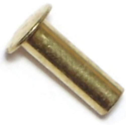 Hard-to-Find Fastener 014973224981 Tubular Rivets, 1/8 x 3/8, Piece-48