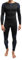 Celodoro Herren Thermo Unterwäsche Set Seamless Funktionswäsche schnelltrocknend - Blau S-M