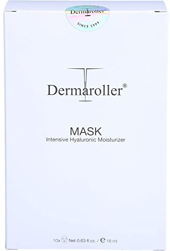 Dermaroller Mask Sachets, 10 St. Gesichtsmaske
