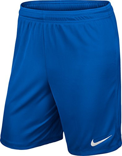 Nike Herren Fußballshorts Park II, Blau (Royal Blue/White/463), Gr. XL