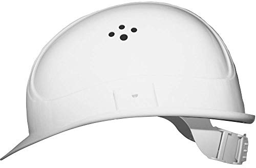 Voss Helme 2680 PE-Schutzhelm 4-Punkt EN 397 Weiß