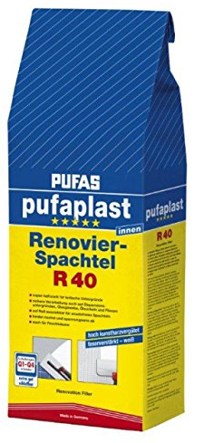 Pufas Pufaplast R 40 Renovier-Spachtel 5,000 KG