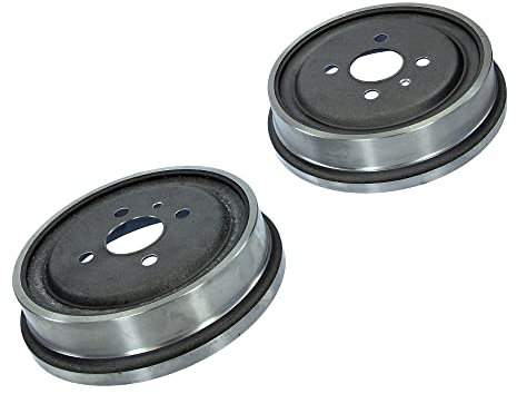 BESTPRICE 2x Tamburo freno asse posteriore compatibile con OPEL ASTRA F (T92), ASTRA G (T98, (F70), COMBO Delivery Van/Large Saloon, COMBO Tour, VECTRA B (J96), VECTRA B Caravan (J96), VECTRA B CC (J9