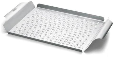 Weber 6435 Piatto di Cottura - 30x 45 x 4 cm