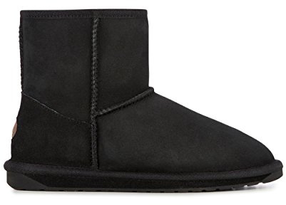 Emu Stinger Mini, Stivaletti, Donna, Nero (Black), 38