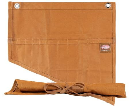 Bucket Boss - Wrench Roll, Tool Bags - Original Series (70003), Brown