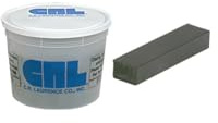 CRL 1/8 x 1/4 x 2 Thermoplastic Rubber Setting Blocks - 100 Pack