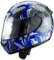 Römer RR50213_XXL Mandala Motorradhelm Größe XXL Schwarz / Blau