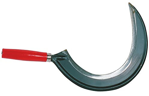 Connex Rundsichel / Sichel / Gartensichel / Handsichel / Blattsichel / Schneidenschutz / FLOR10820