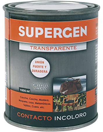 SUPERGEN Adhesivo de contacto incolora (bote 1L)