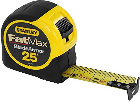 Stanley 33-725 Fat Max Tape Measure 1-1/4 in X 25 Ft. 10 Pack