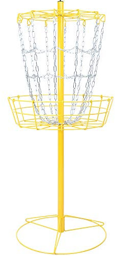 The Hive Disc Golf Practice Basket Cross Chains