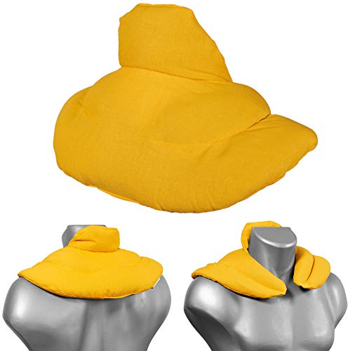 Giraffenland Neck Pillow mango rapeseeds | Heat Pad. Warming Neck Cushion, Neck Warmer
