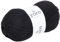 KORBOND DK Black Yarn - 100g Acrylic Wool - Lightweight, Hypoallergenic & Durable Double Knit Crochet Yarn Knitting Wool (290m Total)