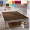 Formesse Spannbettlaken Bella Donna Single-Jersey braun Größe 120x200 cm - 130x220 cm