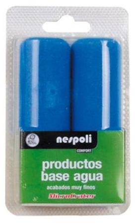 Industrivarius Manchon Micro cratères pour Laques/Vernis, Bleu, 10 Cm